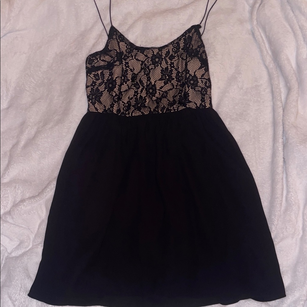 Forever 21 Tan Satin Top
